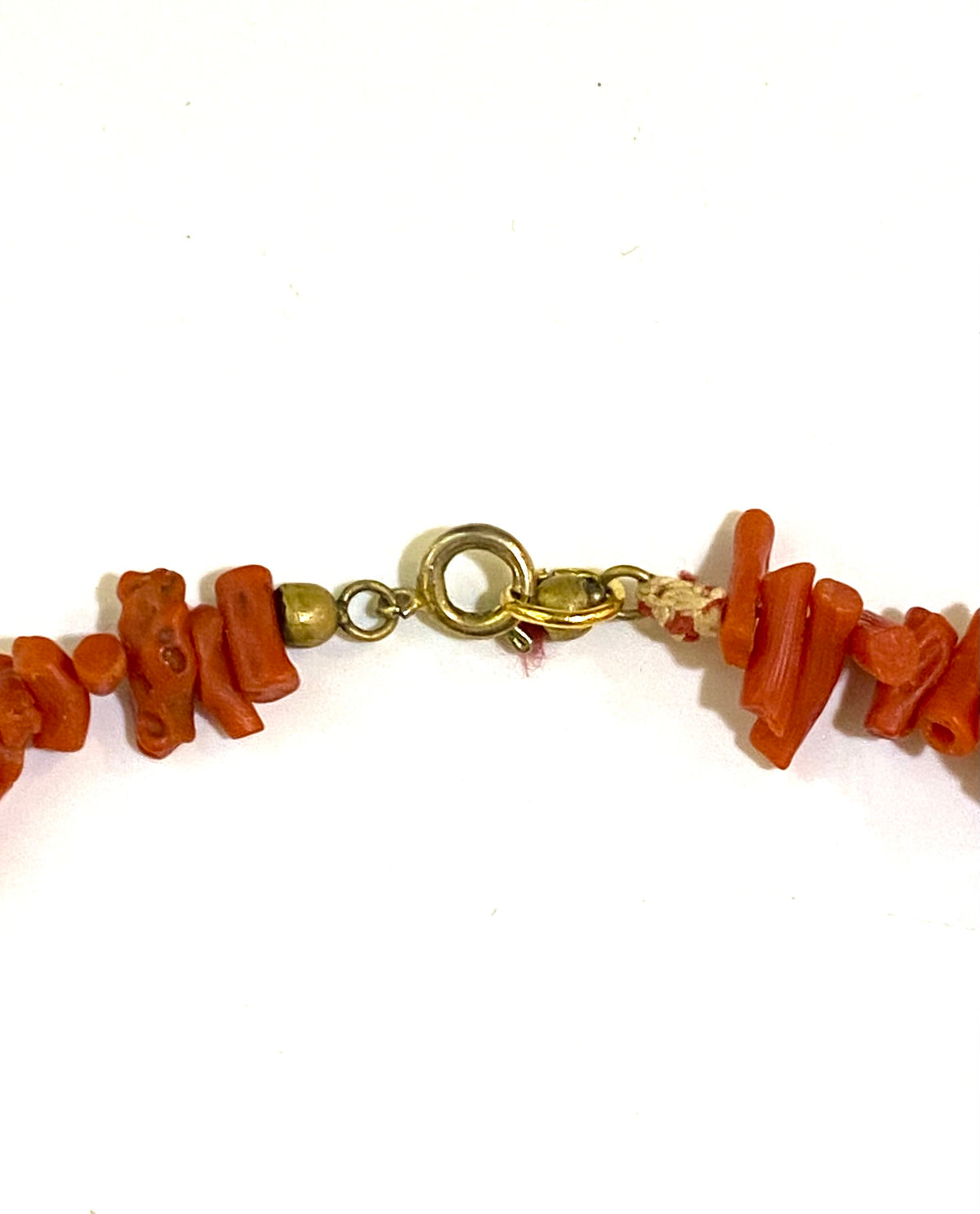 Small Branch Coral Necklace