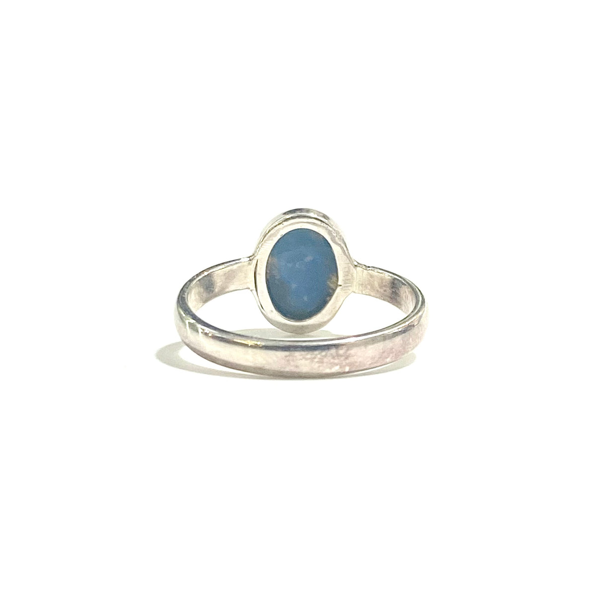 Sterling Silver Opal Ring