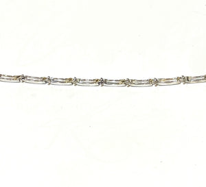 Fine Marcasite Sterling Silver Bracelet