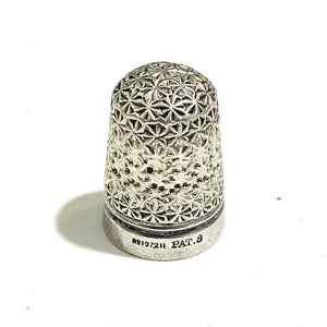 Selection of Sterling Silver Thimbles