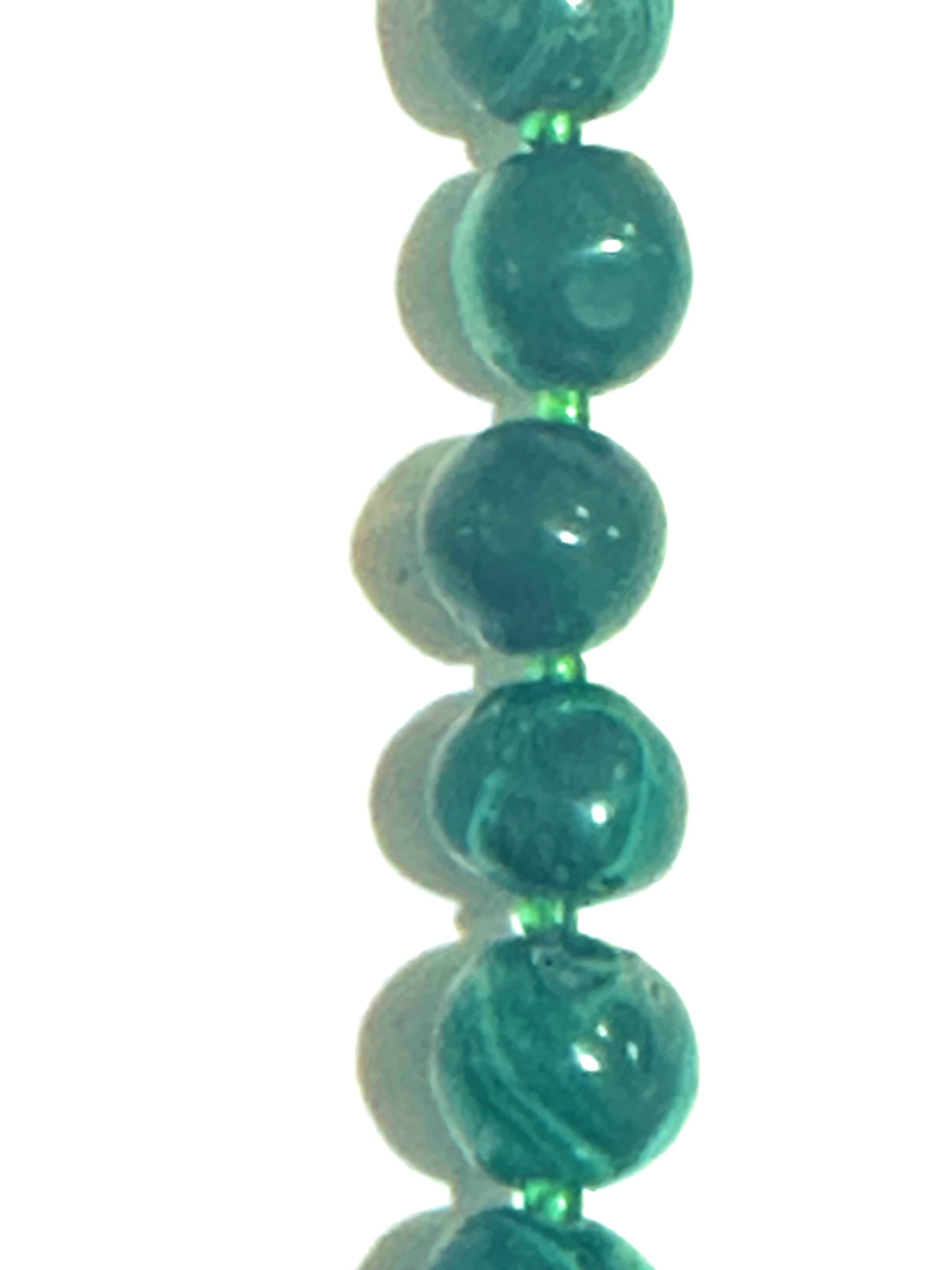 Malachite Graduated Necklace