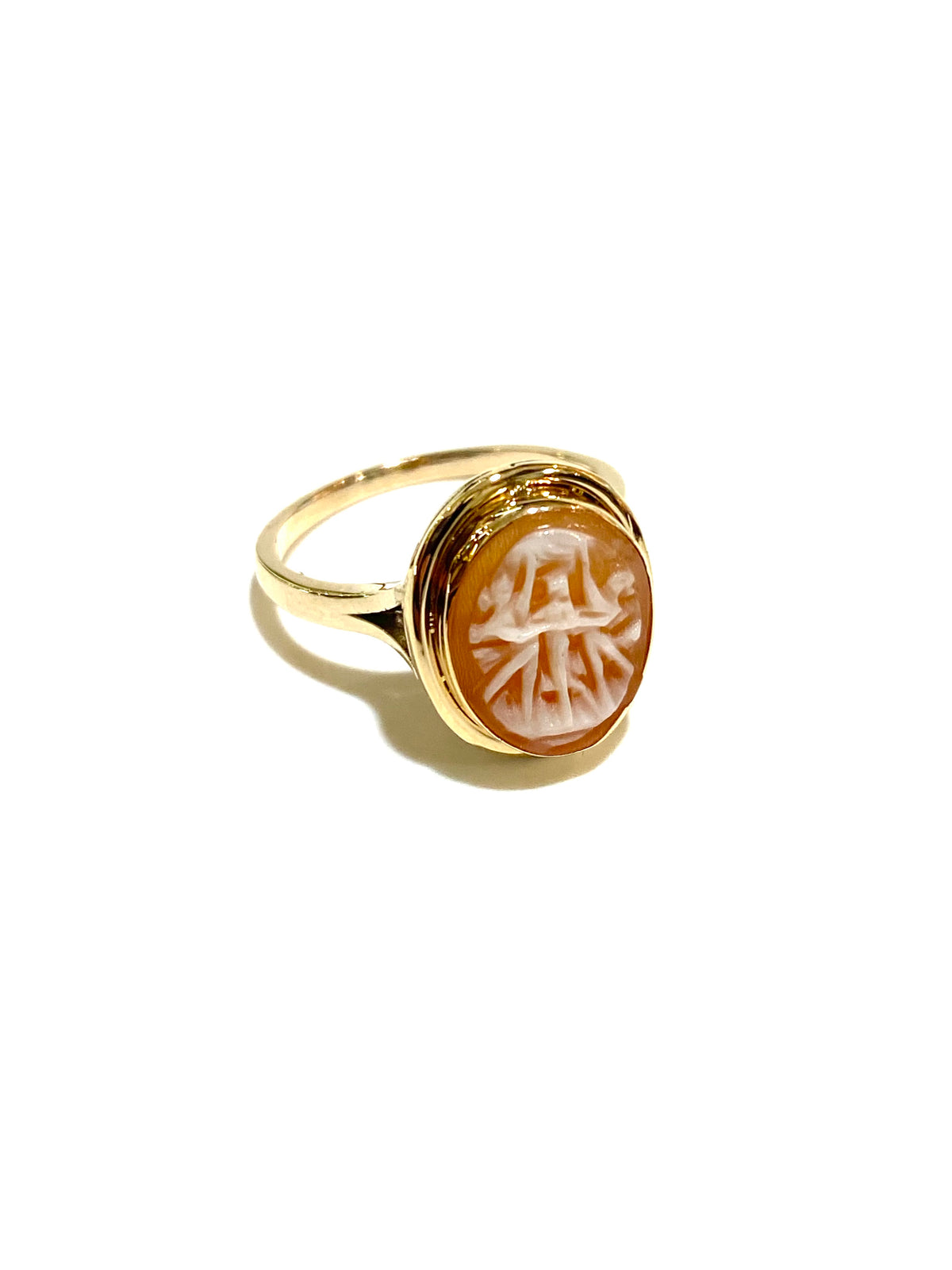 9ct Gold Cameo Ring