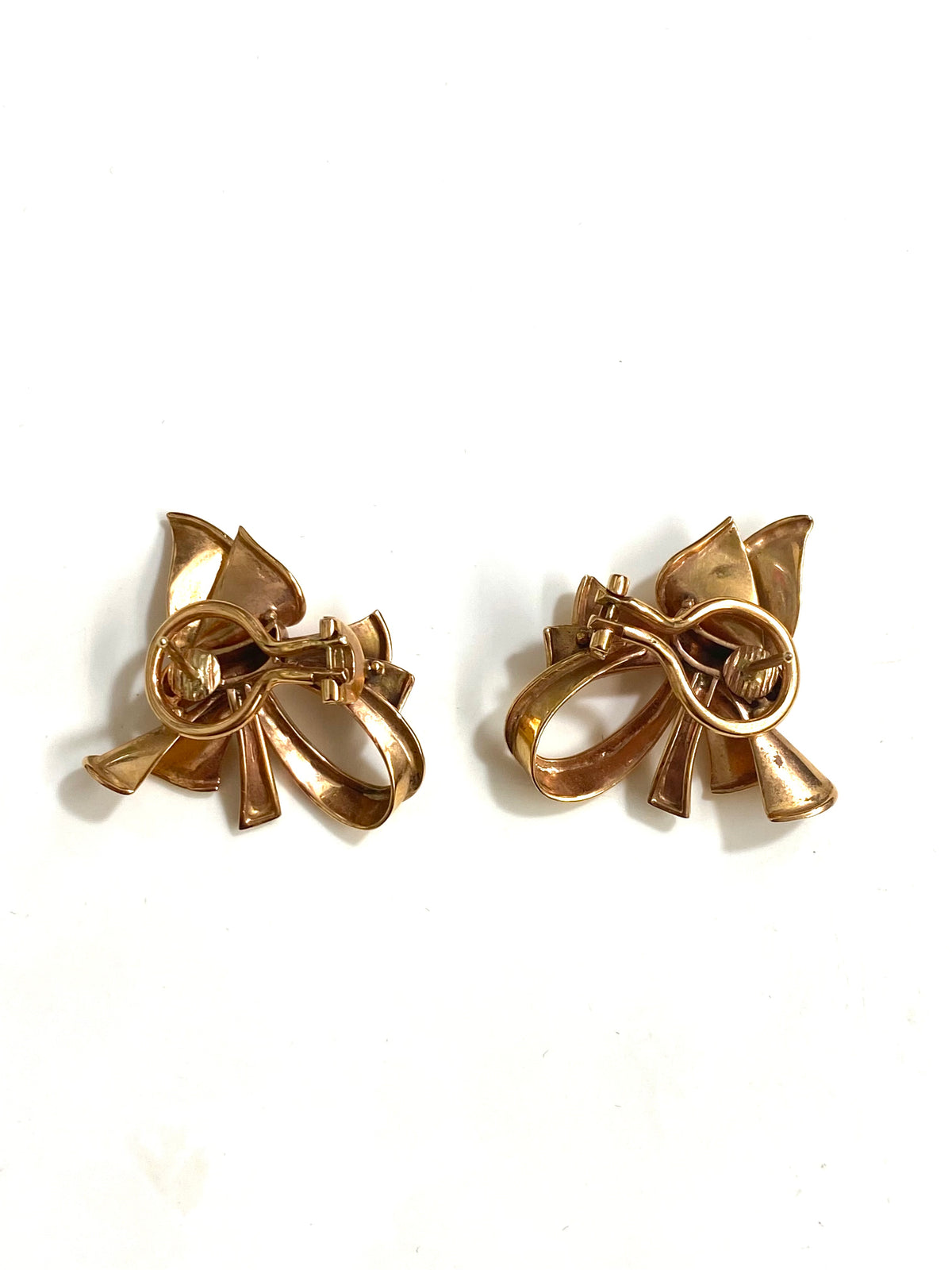 1930’s 9ct Rose Gold Earrings