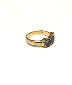 9ct Yellow Gold Tanzanite Ring