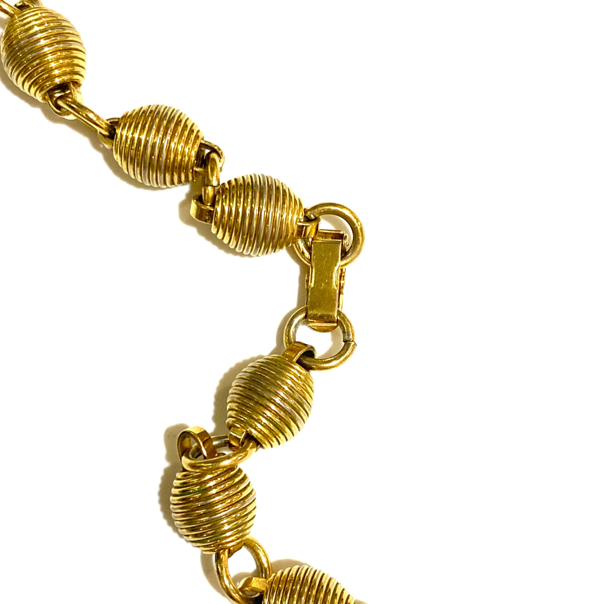 Vintage Costume Beaded Necklace