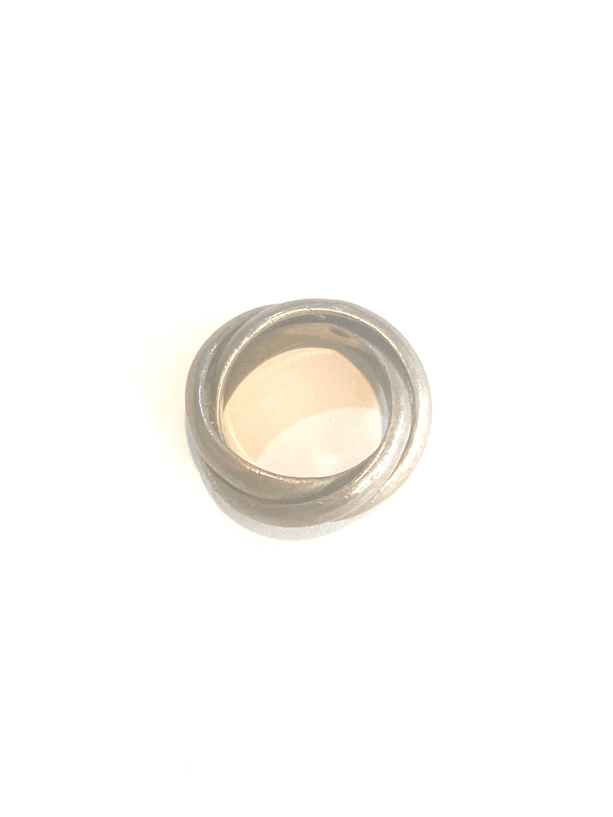 Sterling Silver Triple Band Ring