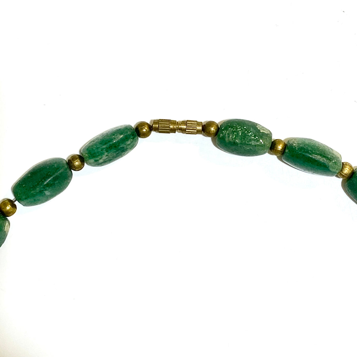 Vintage Adventurine Necklace