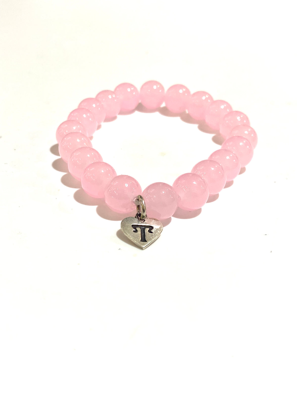 Rose Quartz Beaded Bracelet