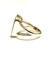 Sterling Silver Carnelian Bezel Set Ring