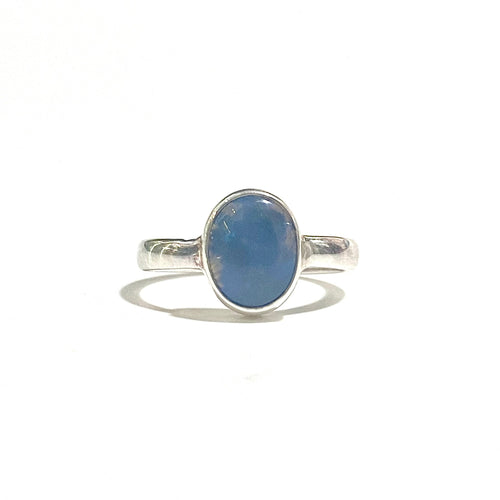 Sterling Silver Opal Ring