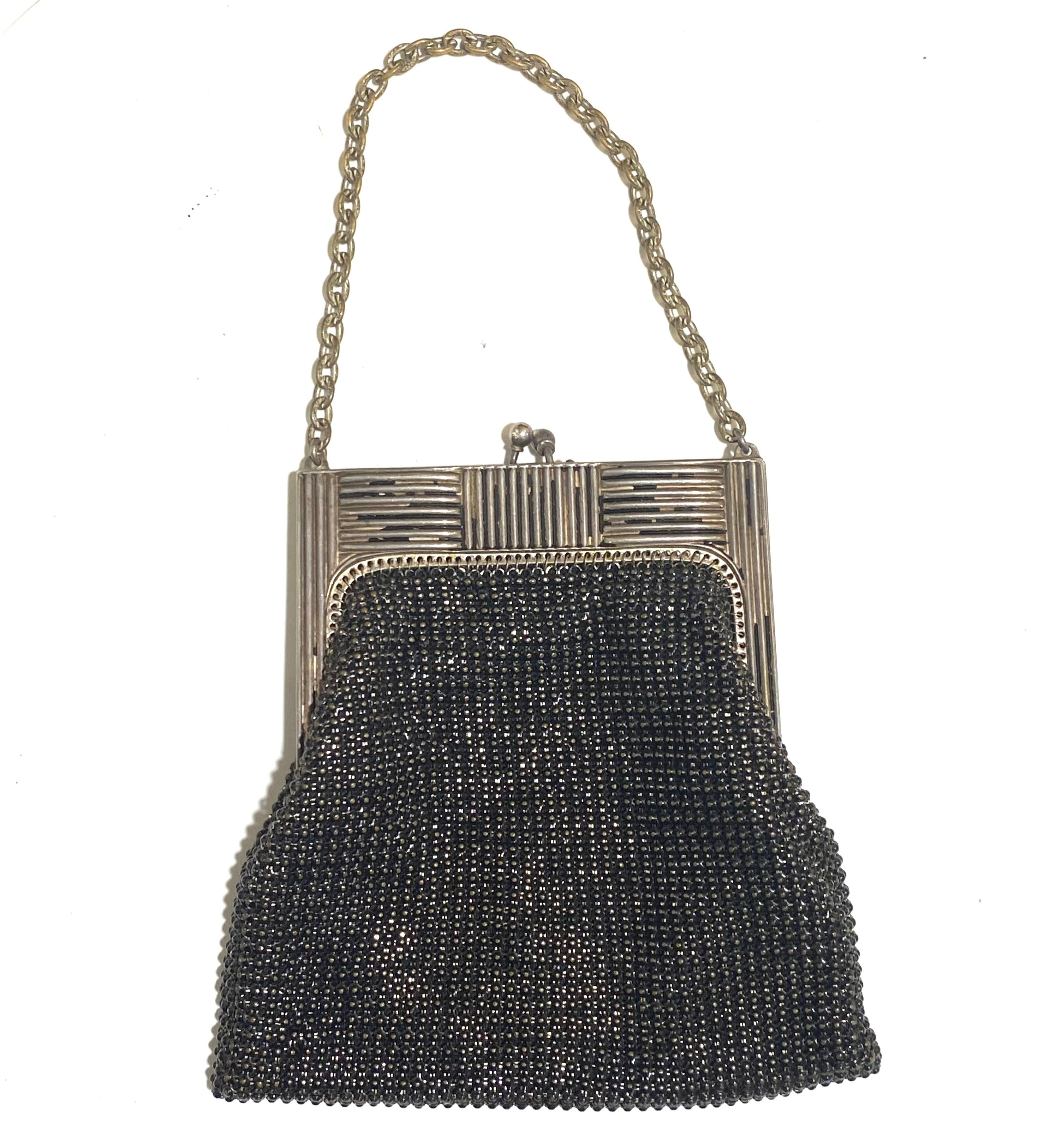 Vintage Dating Whiting And Davis Mesh Bags Vintage Whiting Davis