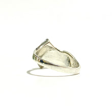 Sterling Silver Marcasite Fan Ring