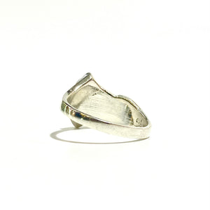 Sterling Silver Marcasite Fan Ring