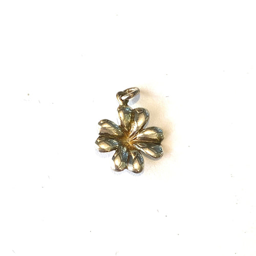 Sterling Silver Flower Pendant