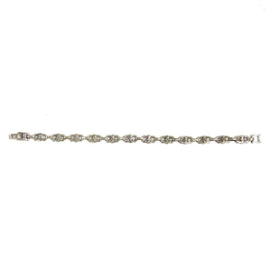 Sterling Silver Marcasite Bracelet