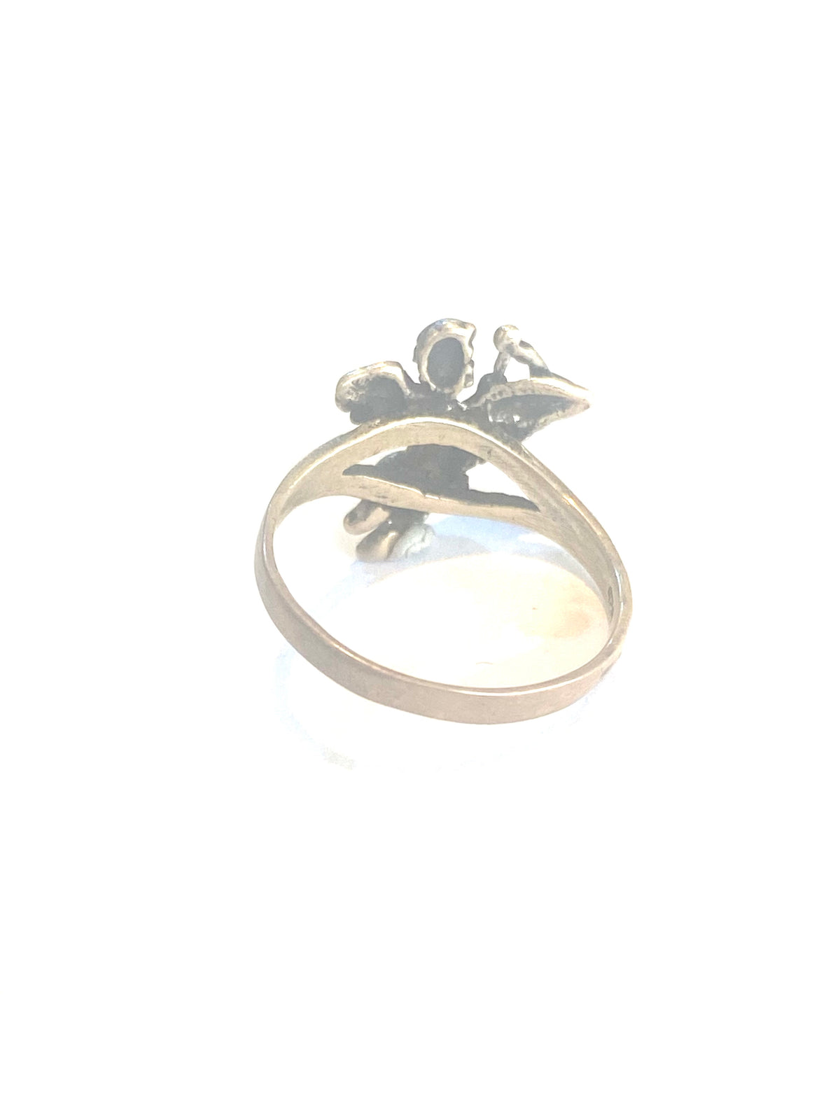 Sterling Silver Cupid Ring