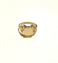 9ct Yellow Gold Signet Ring