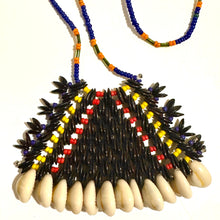 Seed and Shell Beaded Necklace