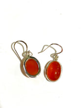 Carnelian Drop Earrings