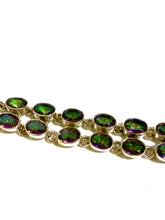 Mystic Topaz Sterling Silver Bracelet