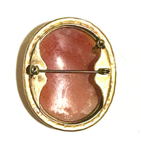 9ct Gold Cameo Brooch or Pendant