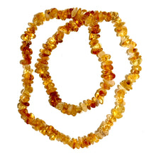 Natural Tumbled Citrine Beaded Necklace