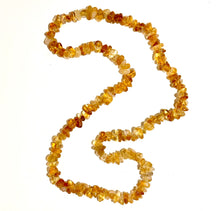 Natural Tumbled Citrine Beaded Necklace