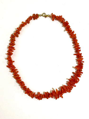 Small Branch Coral Necklace