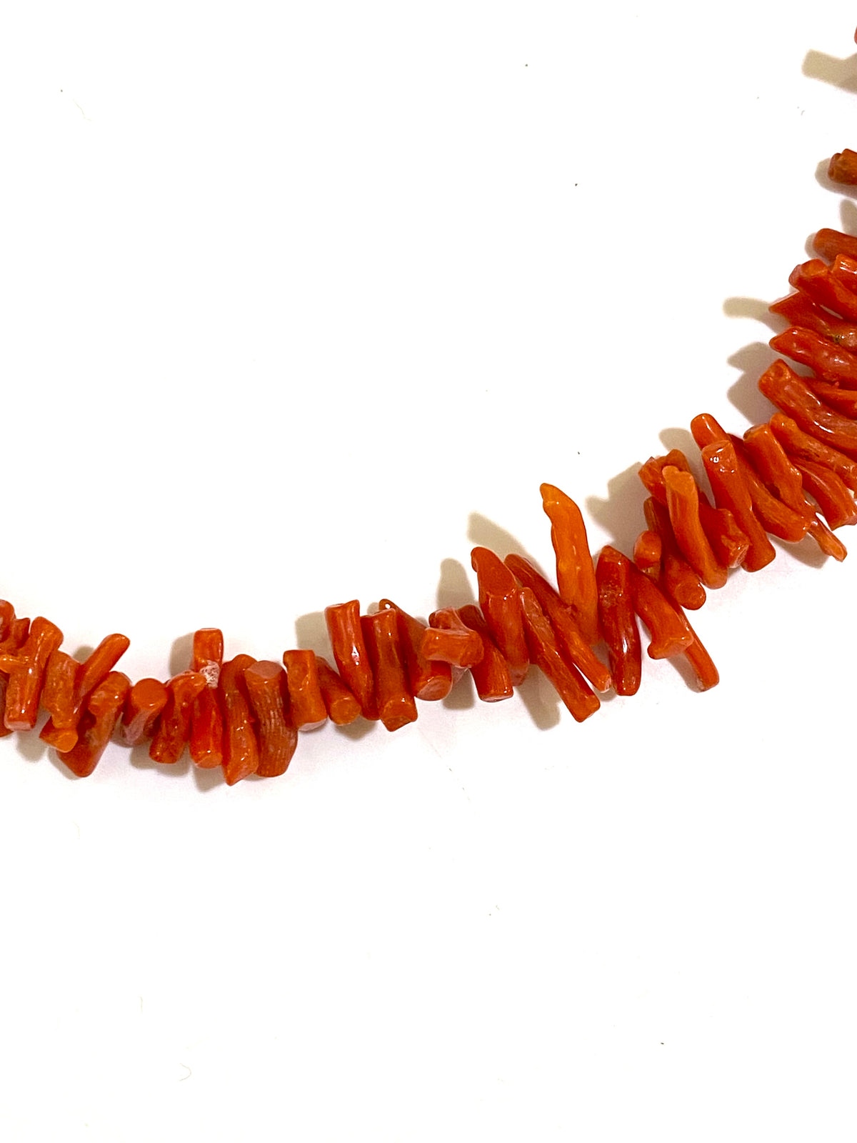Small Branch Coral Necklace