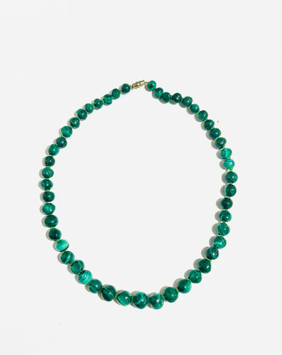 Malachite Graduated Necklace