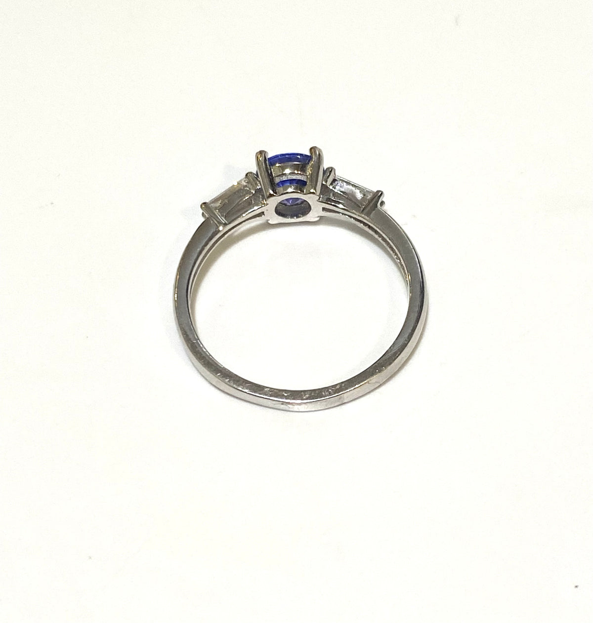 Sterling Silver Tanzanite Ring