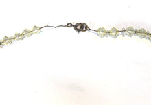 Glass Beaded Necklace on Wire