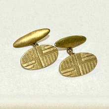 9ct Gold Vintage Cufflinks