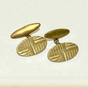 9ct Gold Vintage Cufflinks