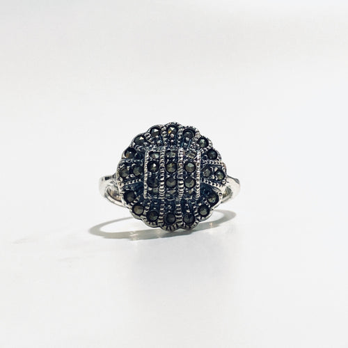 Sterling Silver Art Deco Ring