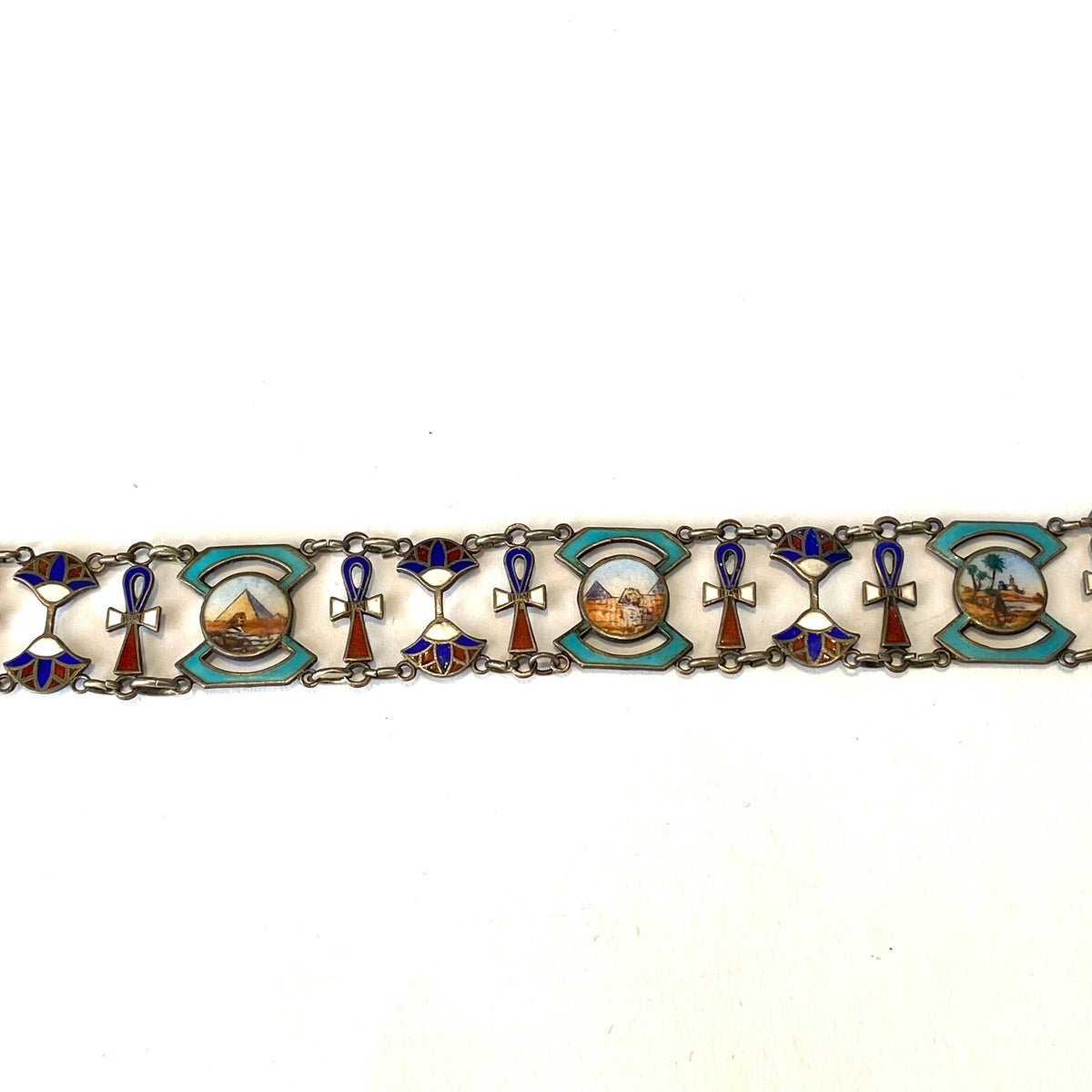 Vintage Enamel Bracelet
