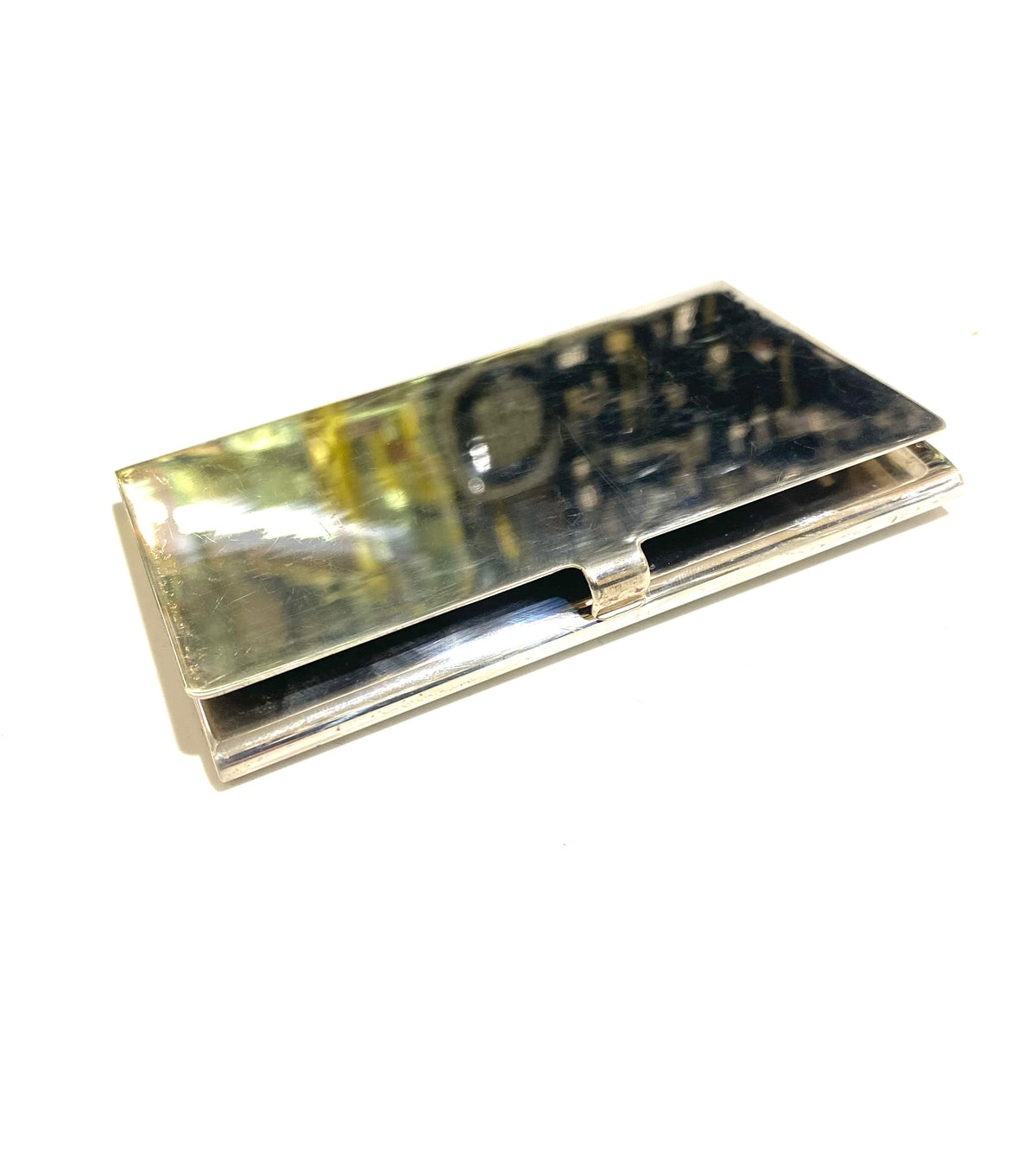 Sterling Silver Business Card Holder