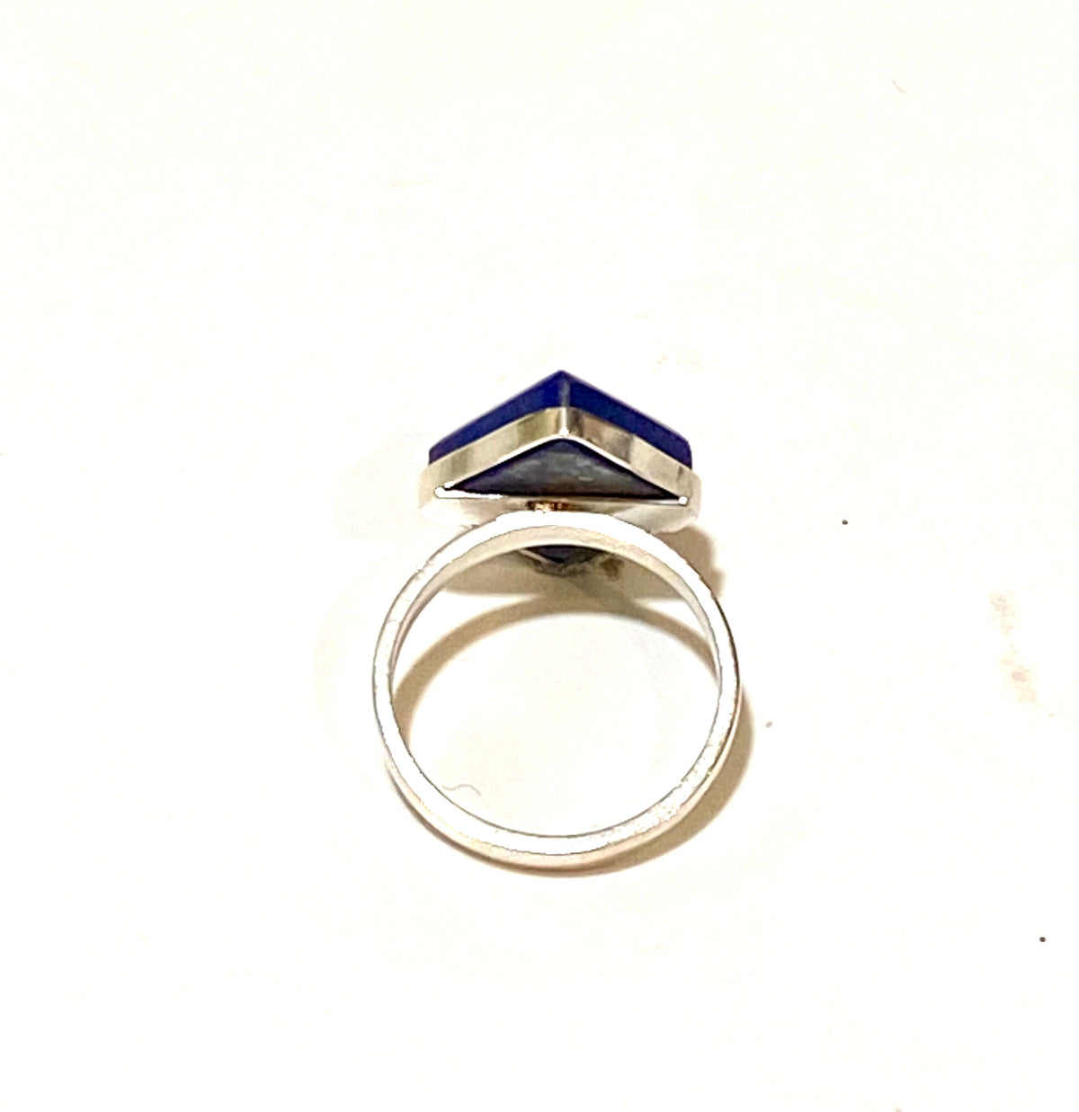 Sterling Silver Lapis Lazuli Ring