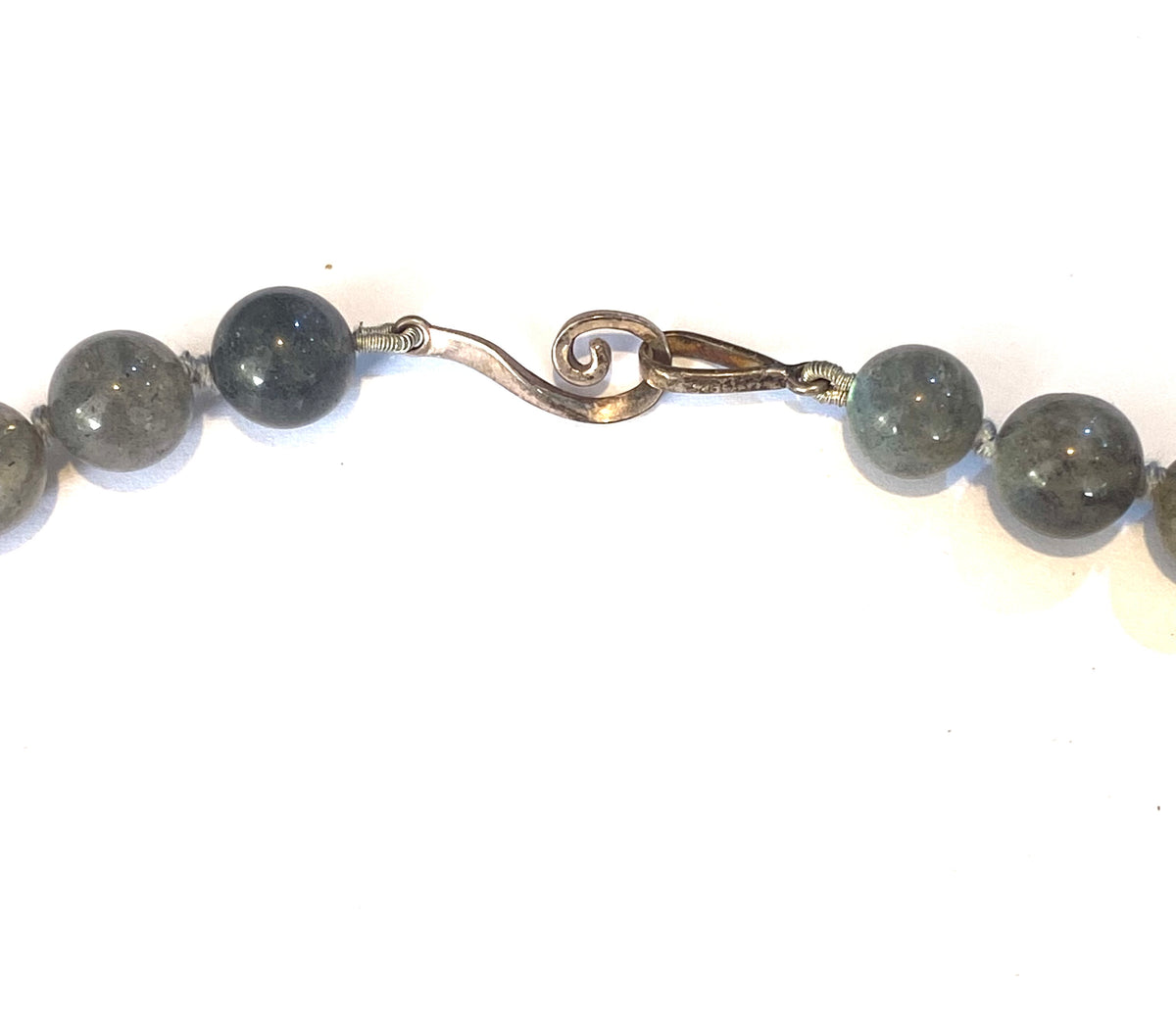 Labradorite Beaded Necklace