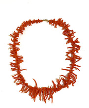 Natural Branch Coral Necklace