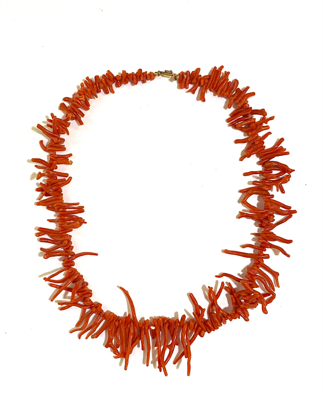 Natural Branch Coral Necklace