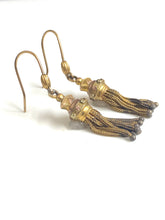 18ct Gold Tassel Earrings
