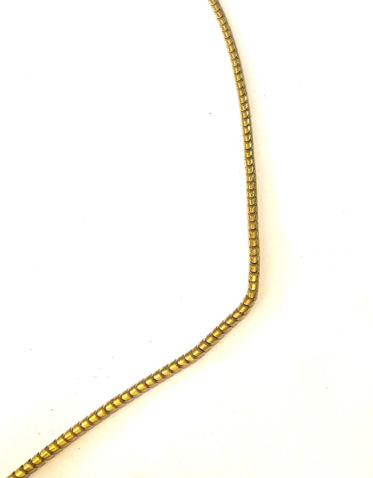 22ct Gold Tsavorite Garnet and Diamond Necklace