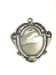 Sterling Silver Medal Pendant