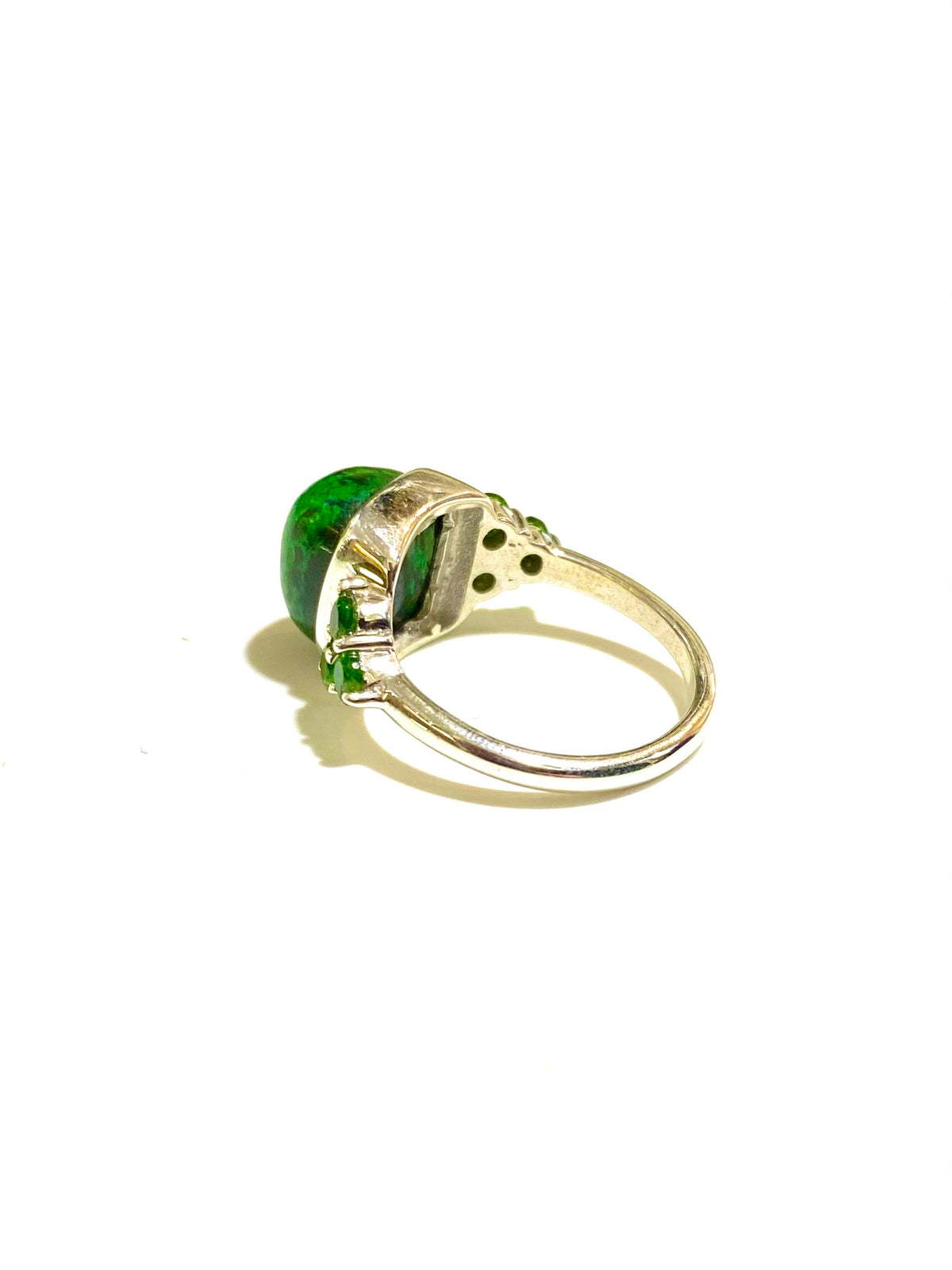 Chrysocolla Sterling Silver Ring