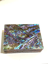 Paua Shell Mini Jewelry Box