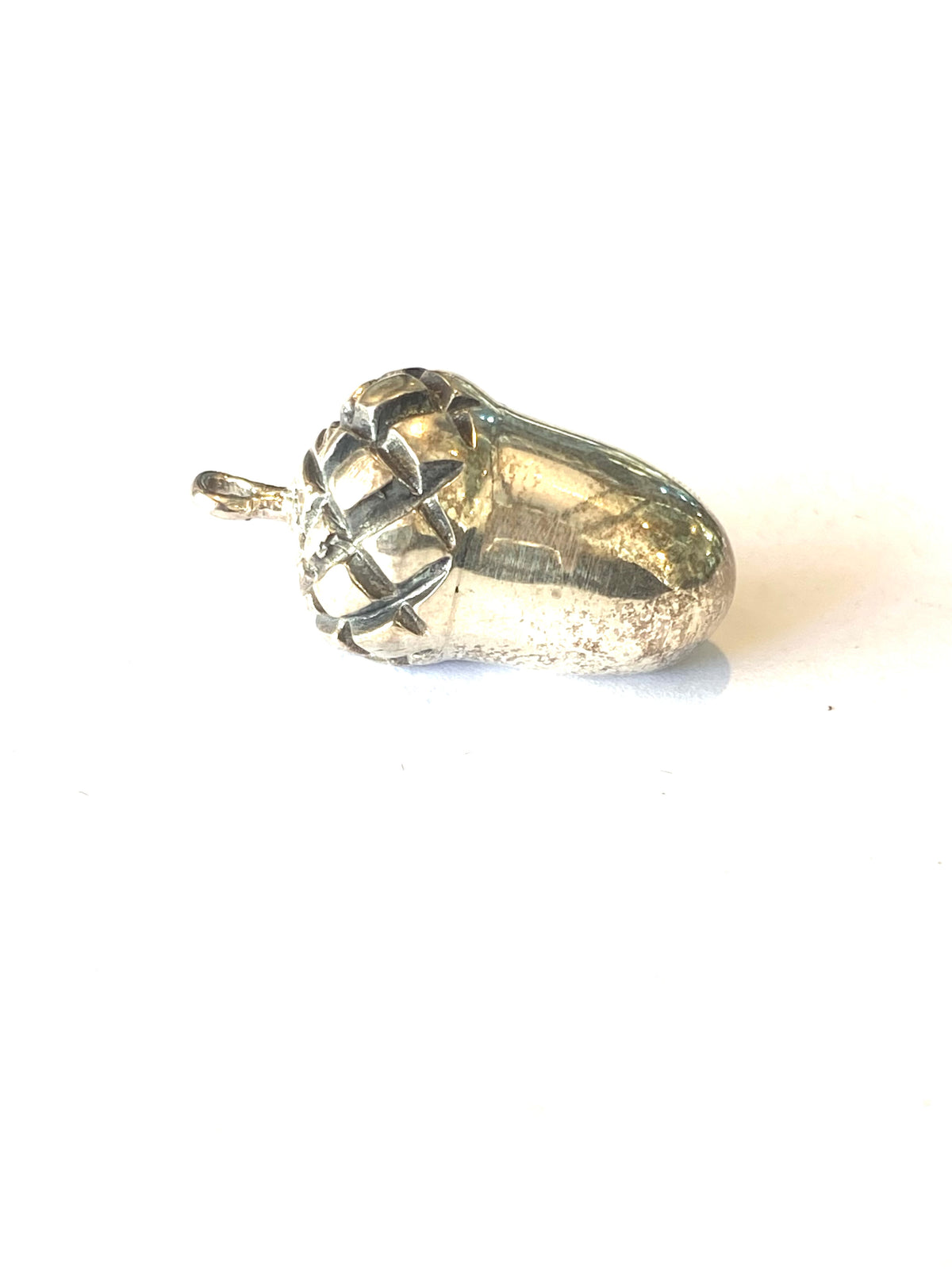 Sterling Silver Acorn Pendant