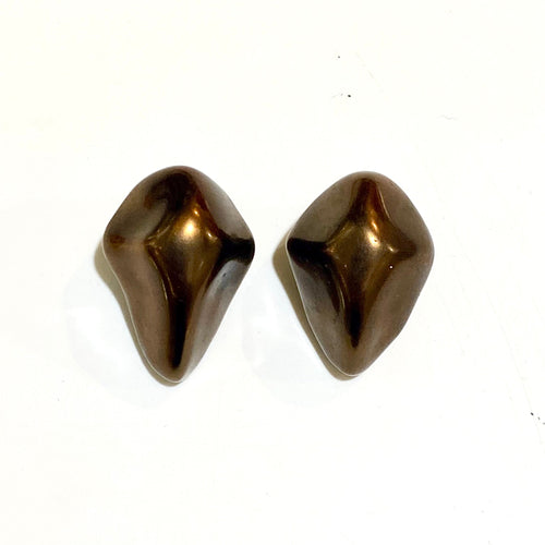 Vintage Costume Clip On Earrings