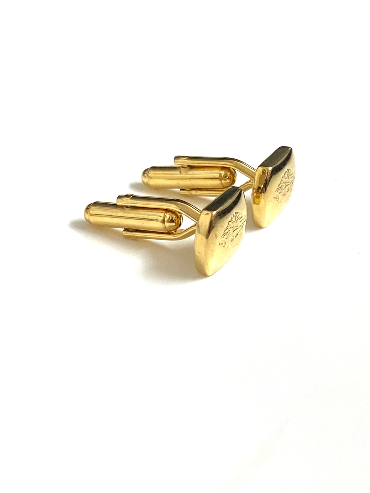 Versace Medusa Head Logo Cufflinks