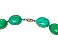 Large Green Turquoise Necklace